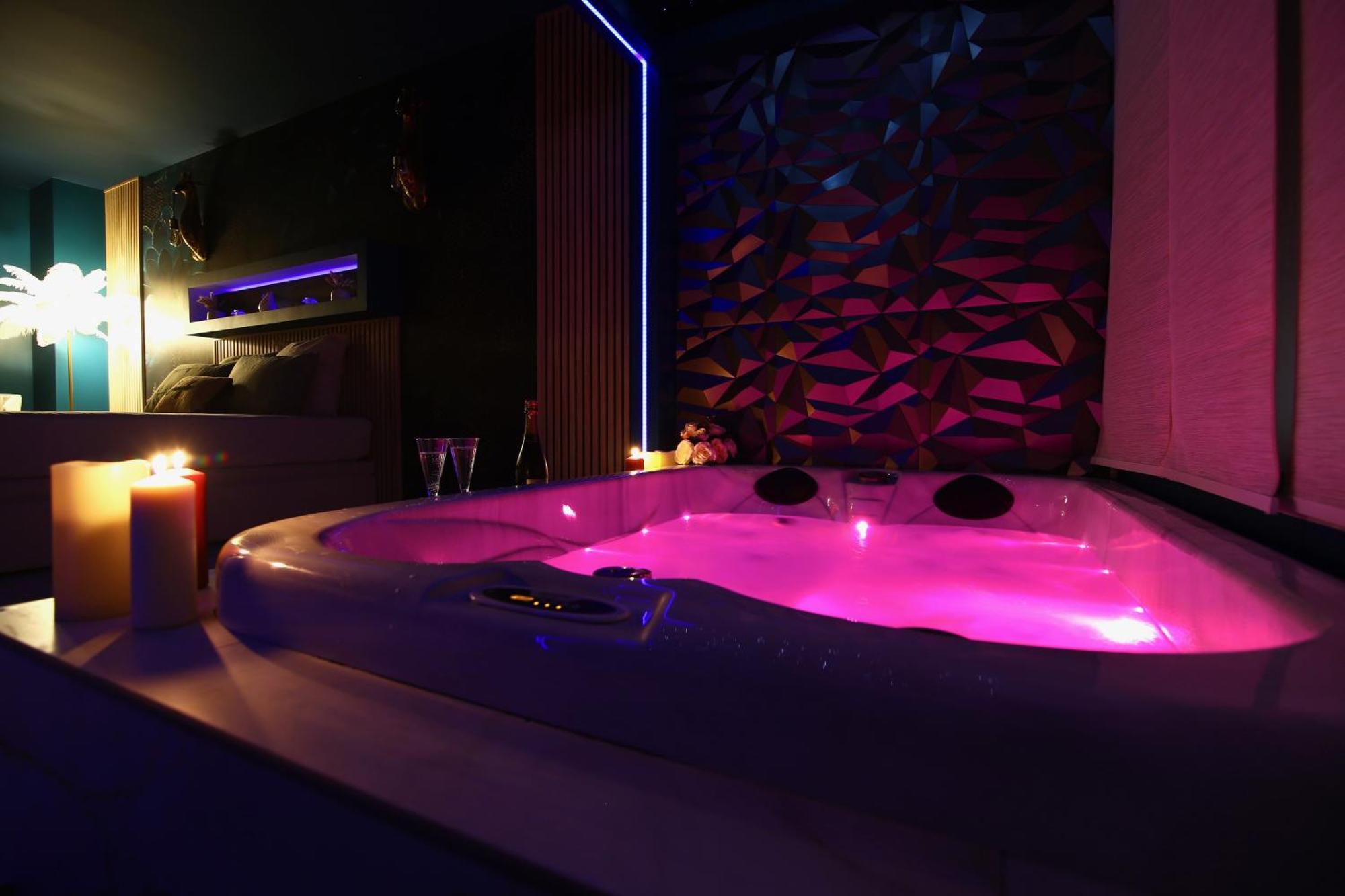 Flower Suite And Spa 라센느쉬르메르 외부 사진